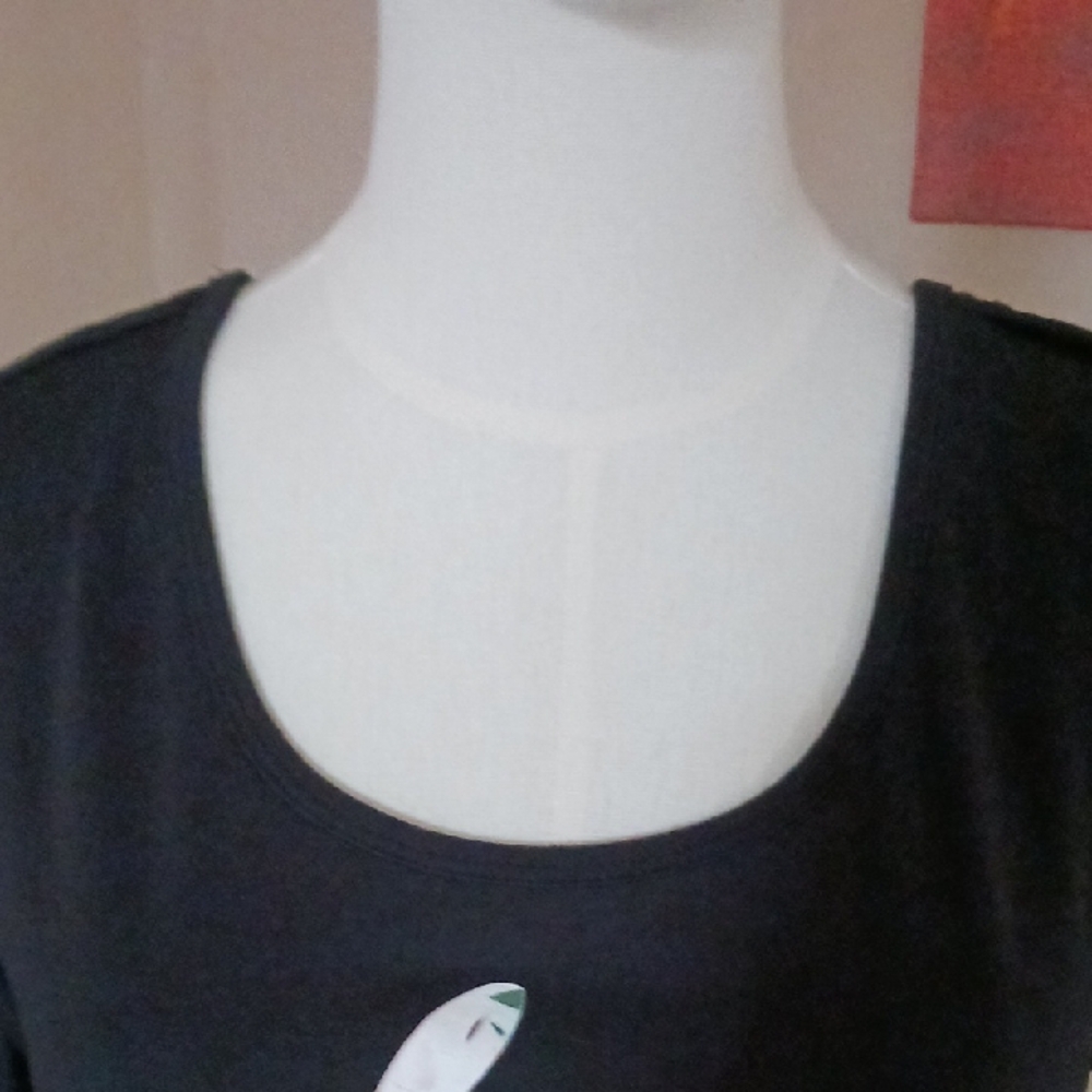 Ideology Black Graphic Tee - Picture 3 of 10